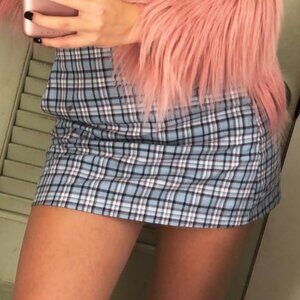 Urban Outfitters Preppy Plaid Mini Skirt